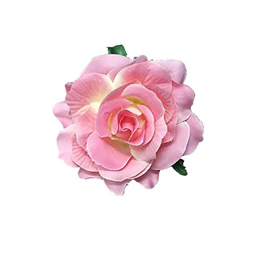 Елегантна Сватба Брошка-Шнола За Коса във формата На Цвете Рози За Жените с Двойна употреба, Сватбени Аксесоари