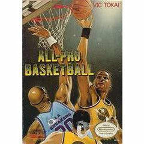 Напълно Професионална Баскетболна игра за NES