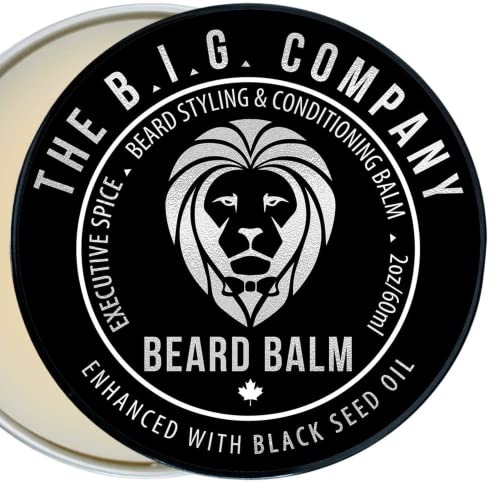 Балсам за оформяне на брада, Б. I. G. Company за мъже - Лесен восък за оформяне на брада, с добра фиксиране,