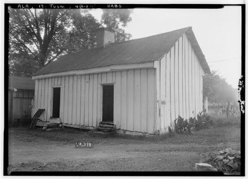 Исторически находки Снимка: Къщата на Хелън Келър, 300 West North Commons, Тускумбия, окръг Colbert, Алабама,