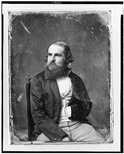 Исторически находки Снимка: Неидентифициран мъж на около 40 години, Жилетка, студио Матю Брейди,1844-1860