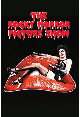 (24x36) Филм на ужасите Роки Шоу на ужасите (Франк-Н-Фертер в устните) Печат на плаката